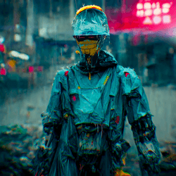 HKDAO Cyberpunk collection image