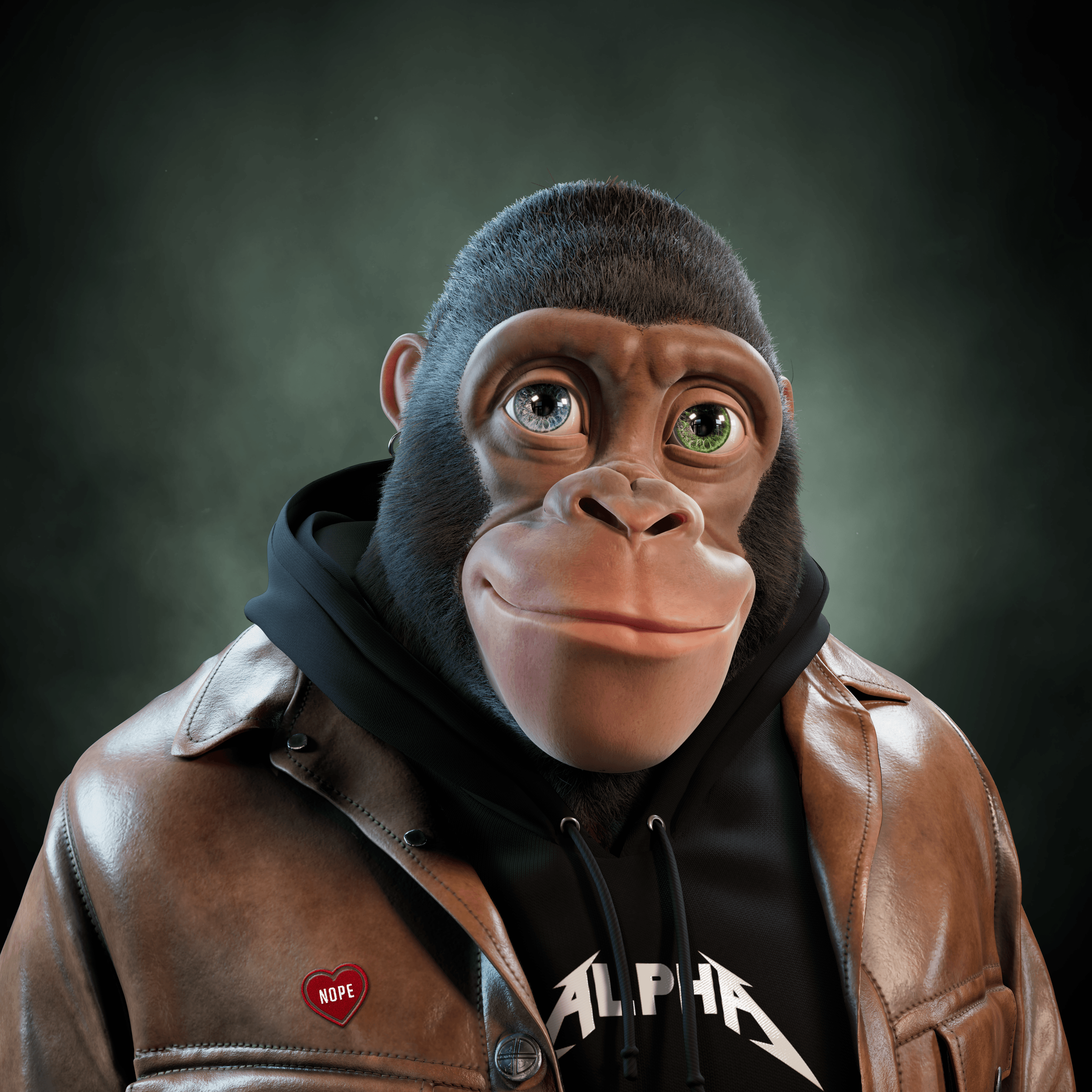 Alpha Kong #7508