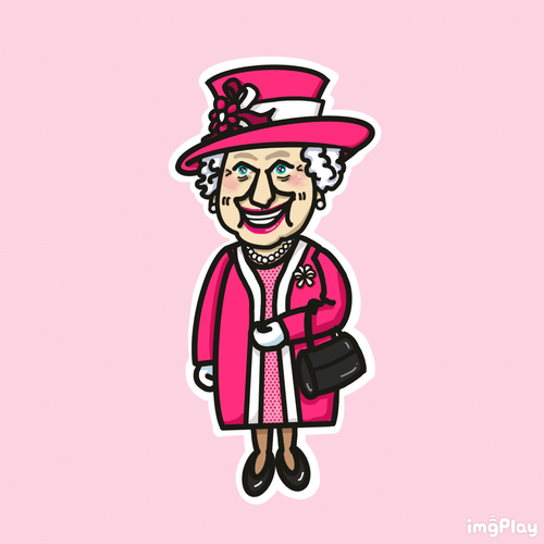 [QUEEN ELIZABETH II ]with lots of love