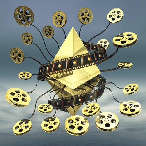 Ethereum Cinema Machine Gold