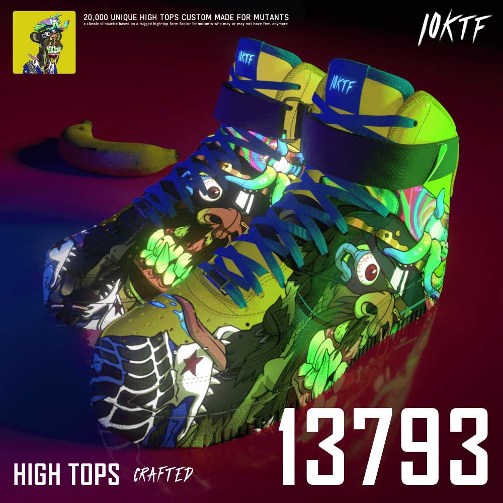 Mutant High Tops #13793