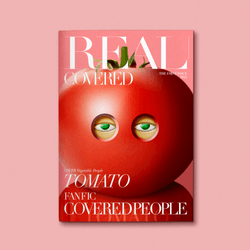 REAL COVERED MAGAZINE collection image