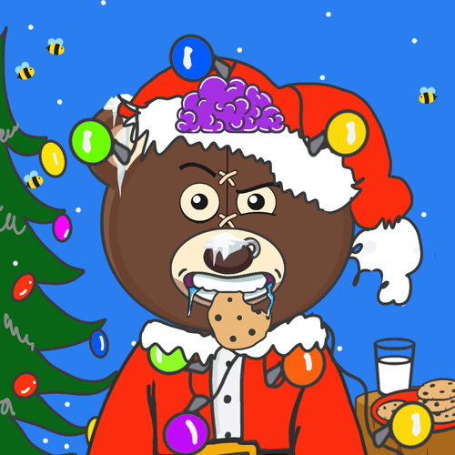 Brainiac Bear Club Holiday Edition