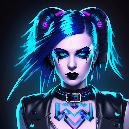 Gothic CyberPunk Girls - Collection | OpenSea