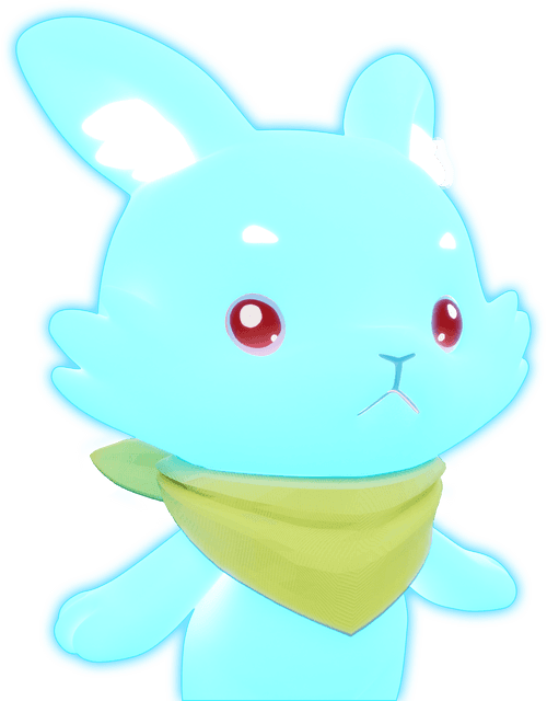 3DLLF-Luna2-Neon blue-#00583