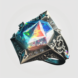 Lords of Ethereum: Genesis Rings collection image
