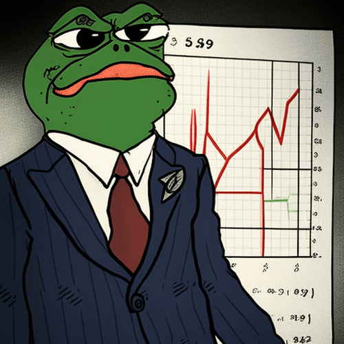 The Pepe Of Wall Street #10