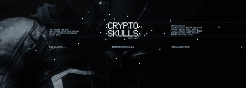 Crypto Skulls (Free NFT) #12003 - Crypto Skulls Fantasy