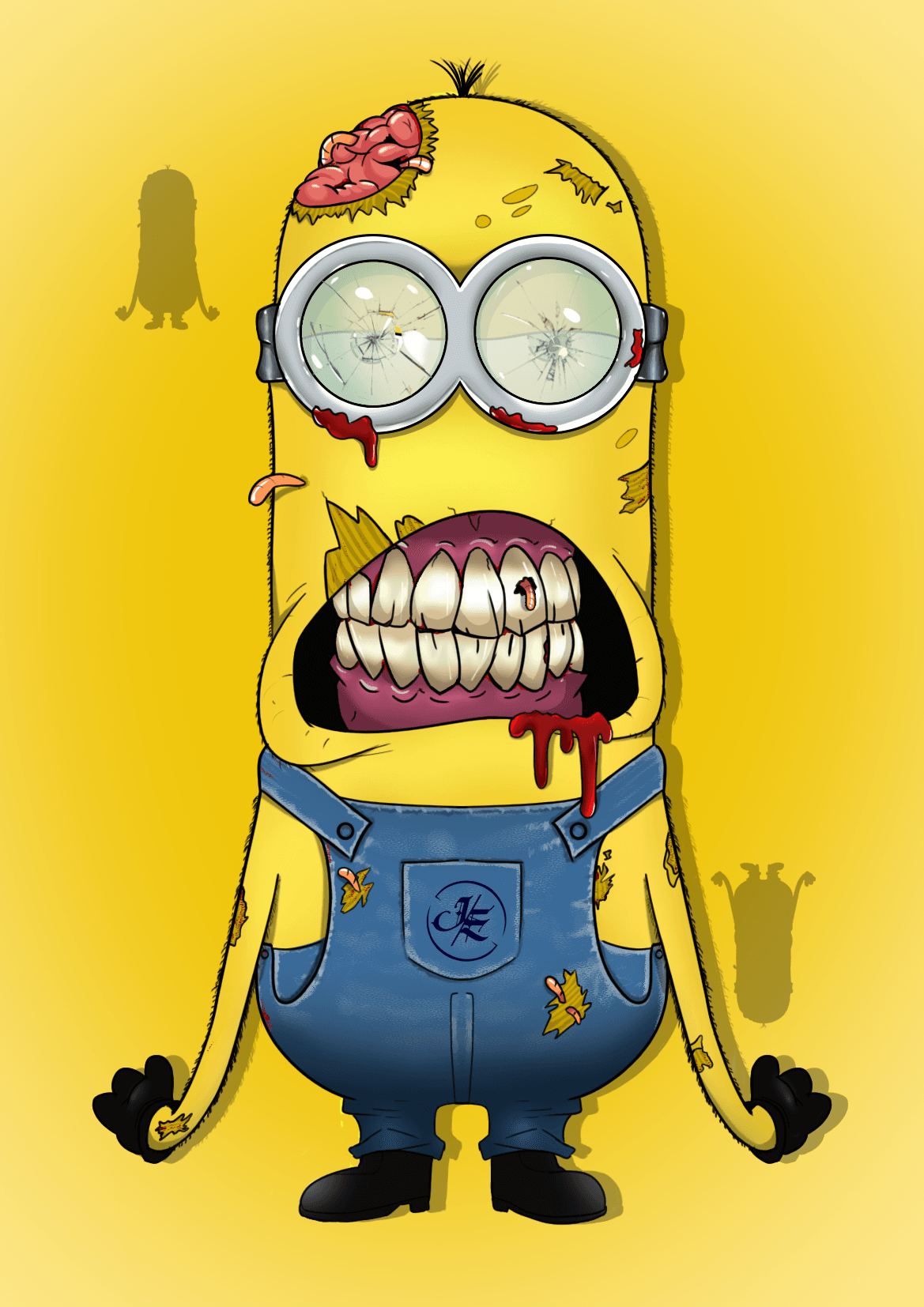 zombie minion - Untitled Collection #2231699577 | OpenSea