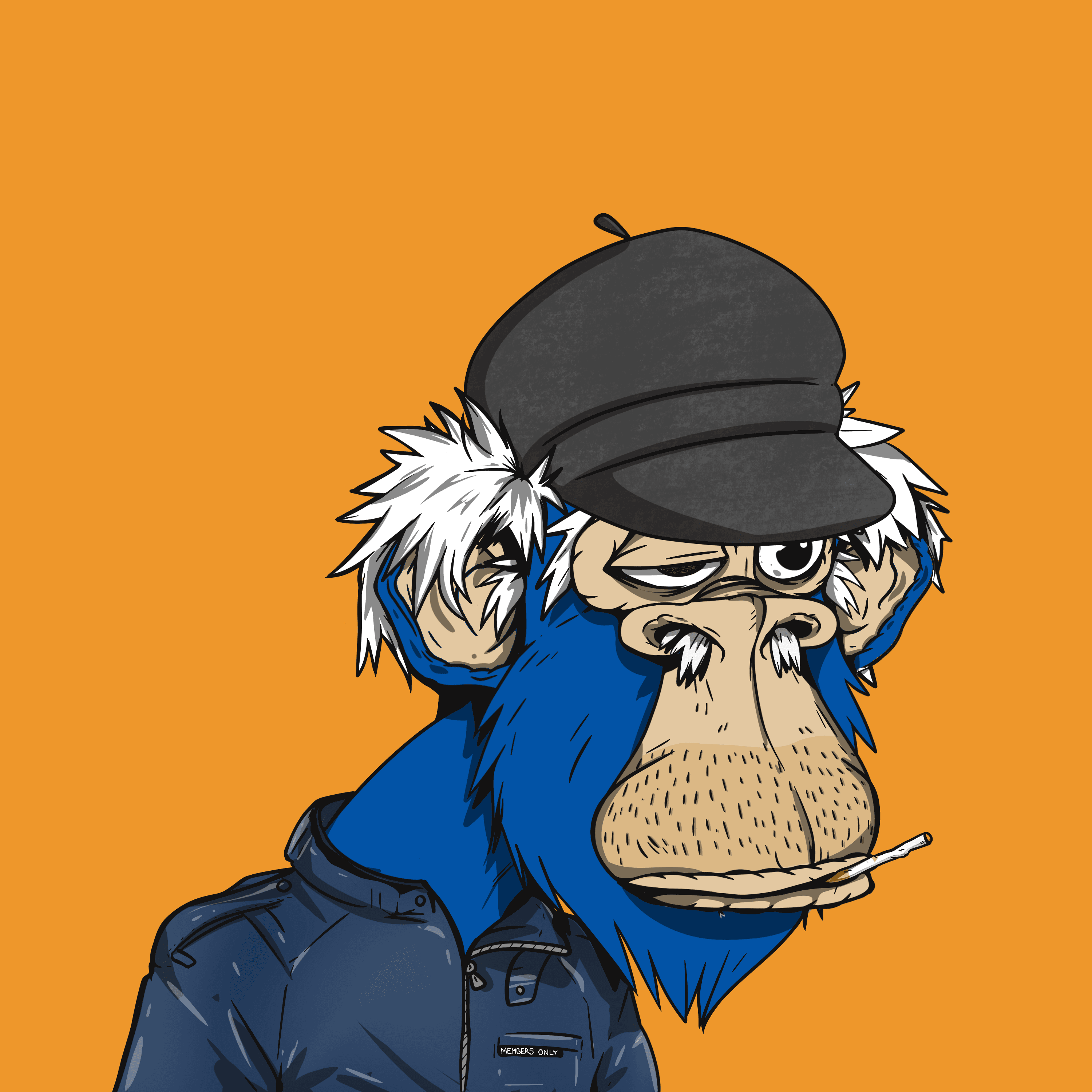 Grandpa Ape #154