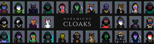 Nakamigos-CLOAKS