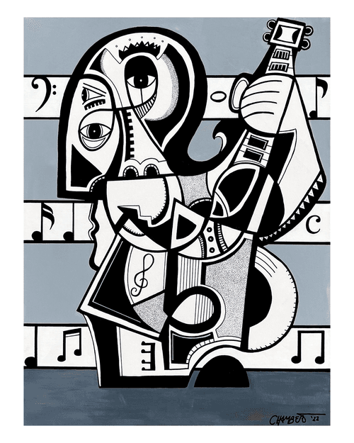 Le Musicien 1/1