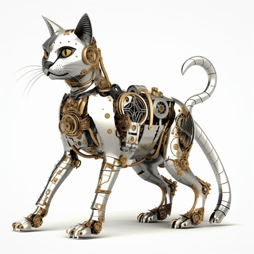 Robotic Cat 10