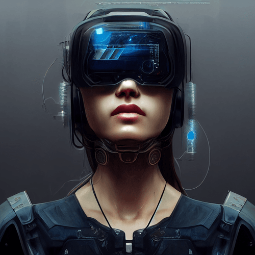 Cybernetics AI Girls