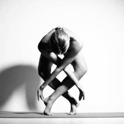 Nude Yoga Girl 1/1 collection image
