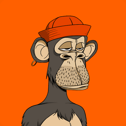 Orang Ape #2219 🟧