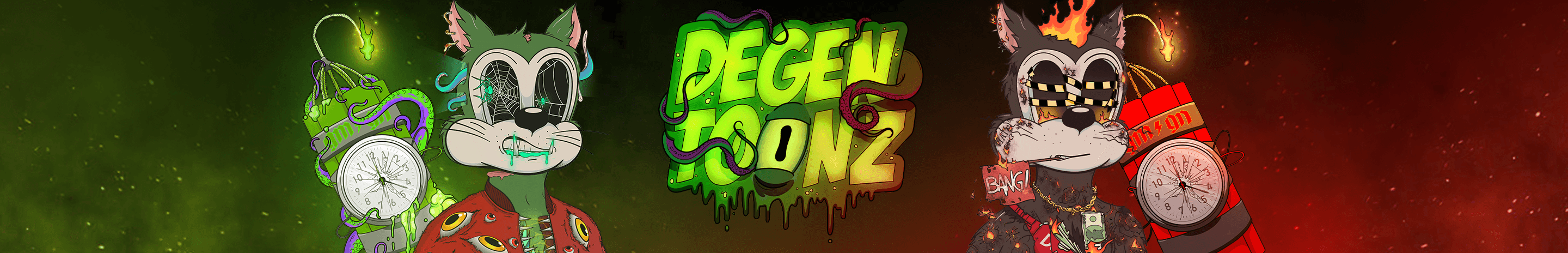 Detonated Toonz by Degen Toonz