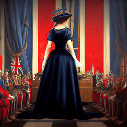 The Queen's Funeral - The Royal Ai Society collection image