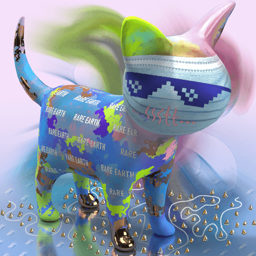 Metallic Cat Vol #01