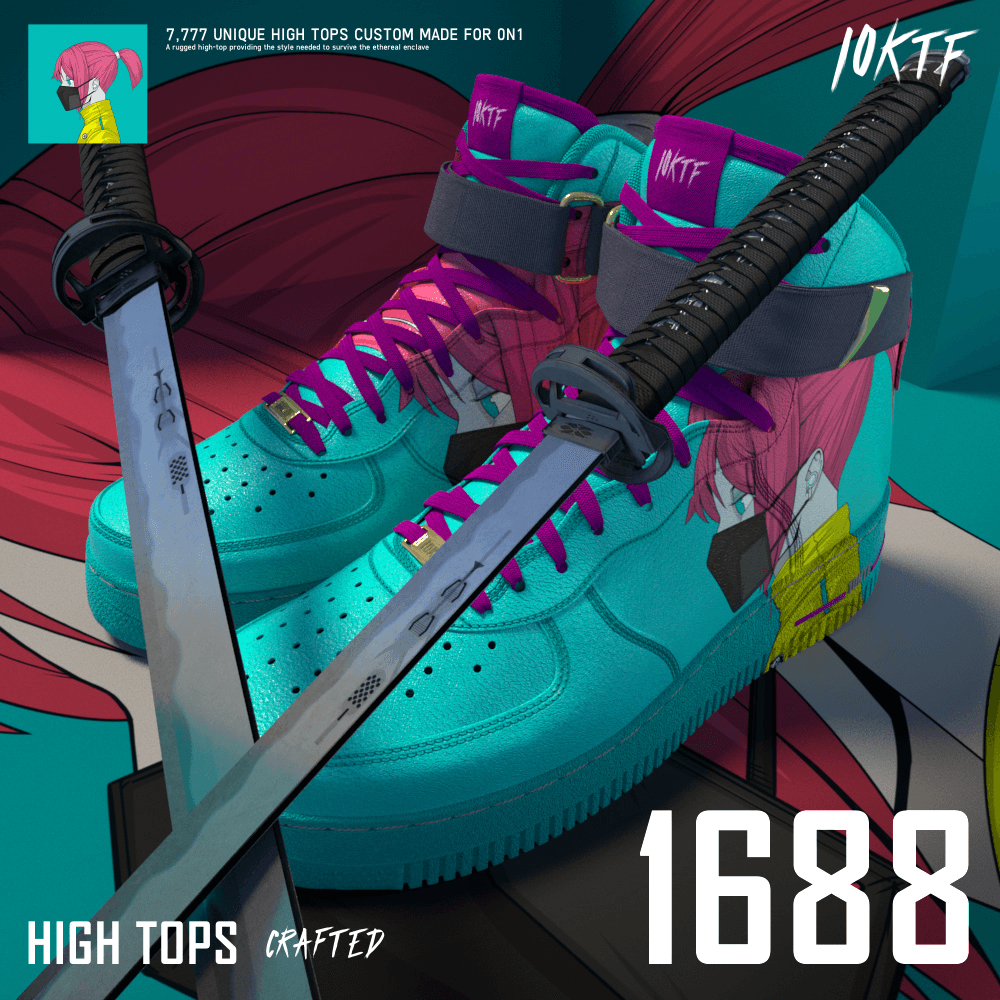 0N1 High Tops #1688