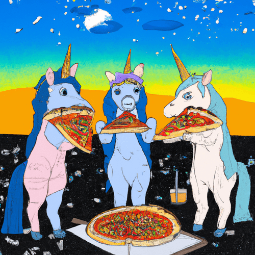 ​Unicorn Pizza Party #​52