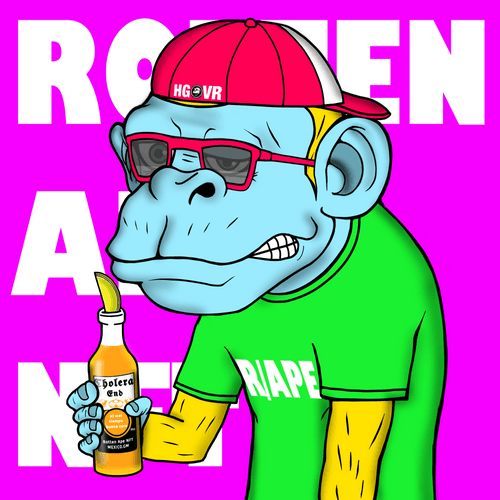 Rotten Ape Club #6