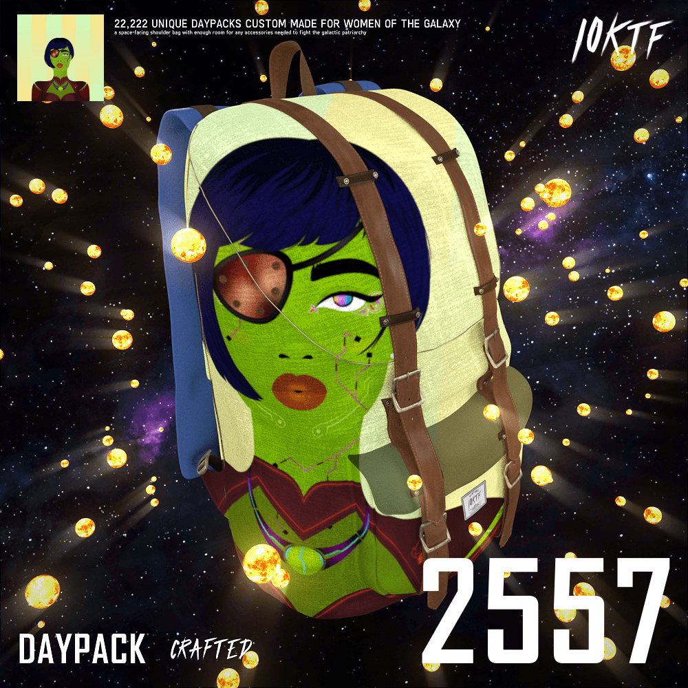 Galaxy Daypack #2557