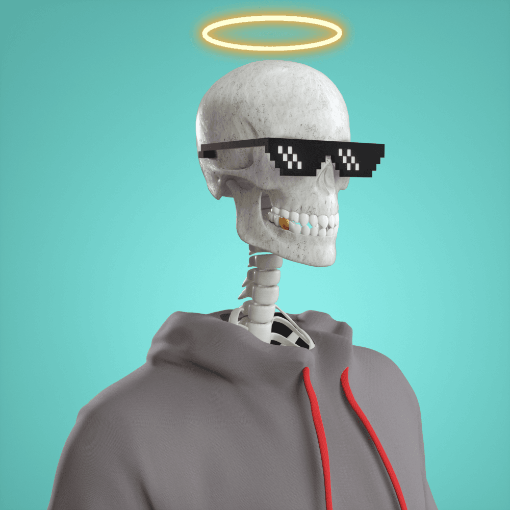 Dope Skeleton #111