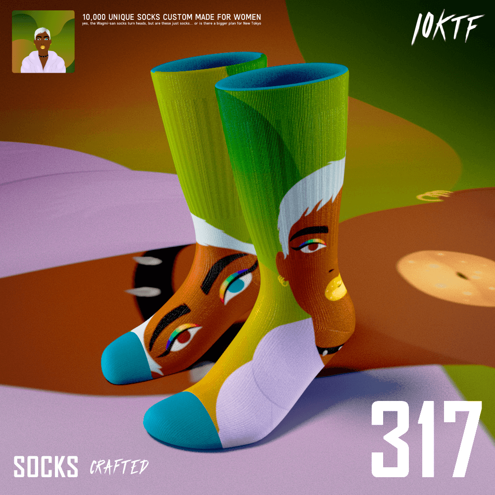 World of Crew Socks #317