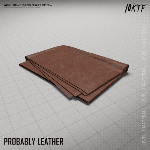 Probably Leather