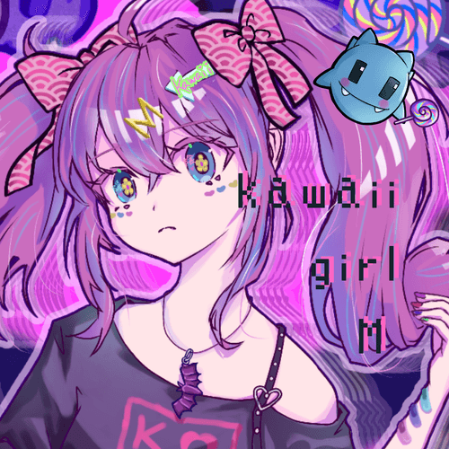 kawaii girl M