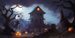 Haunted Houses of Halloween collection image
