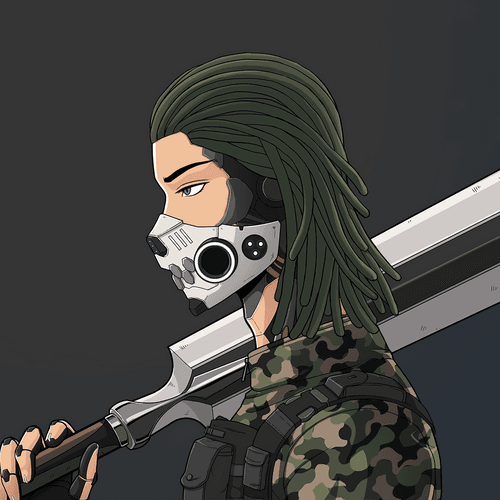 Swordsman #988