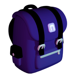 Blobs x Farcaster Backpack collection image