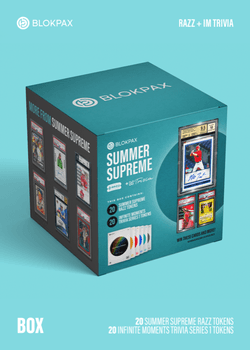 Summer Supreme Box (20x Razz Tokens, 20x Infinite Moments Trivia) collection image