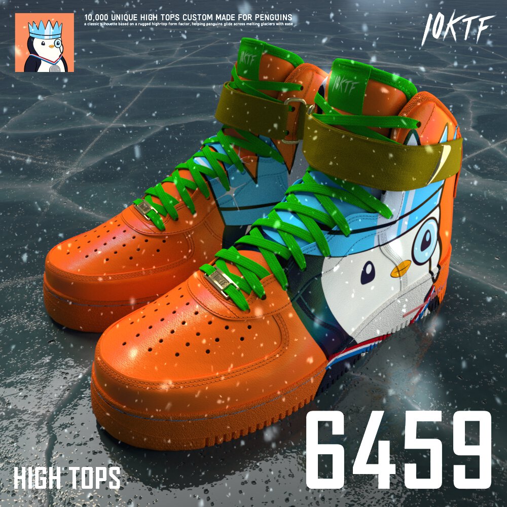 Pudgy High Tops #6459