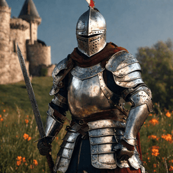 Armors and Palettes: A Painterly Journey to the Age of Knights ...