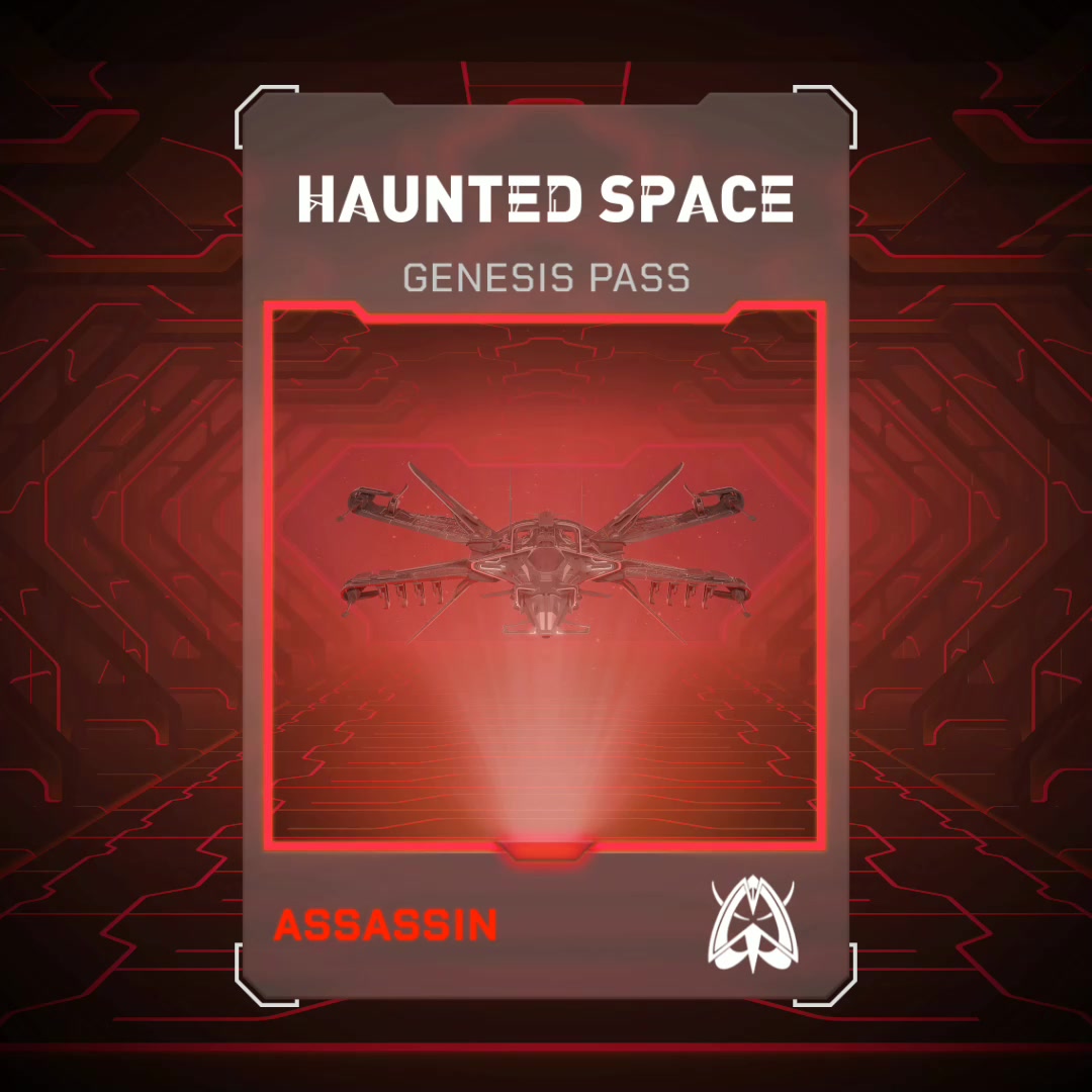 Assassin 2025 Haunted Space Genesis Pass Official OpenSea