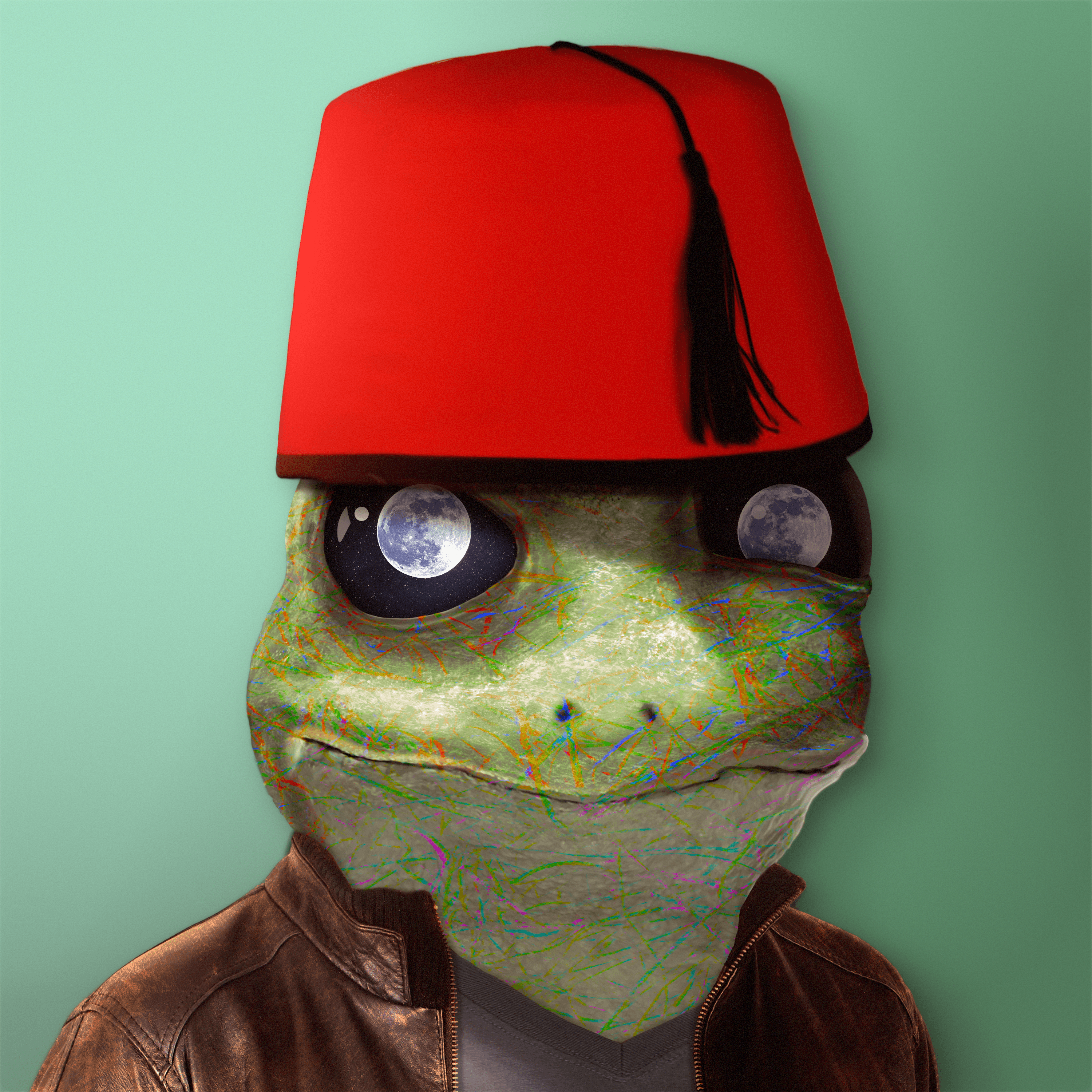 Notorious Frog #7415