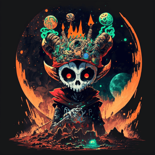 SKULL #125-TIME TRAVELER