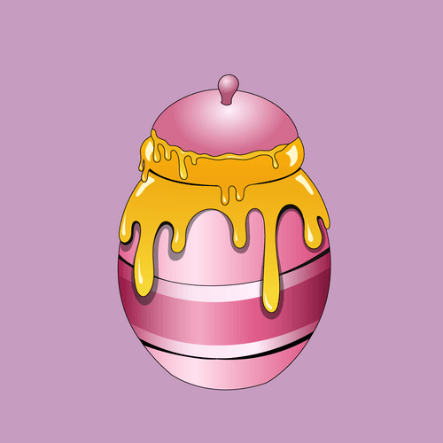 Fancy Honey Jar 10969 Fancy Honey Jars OpenSea