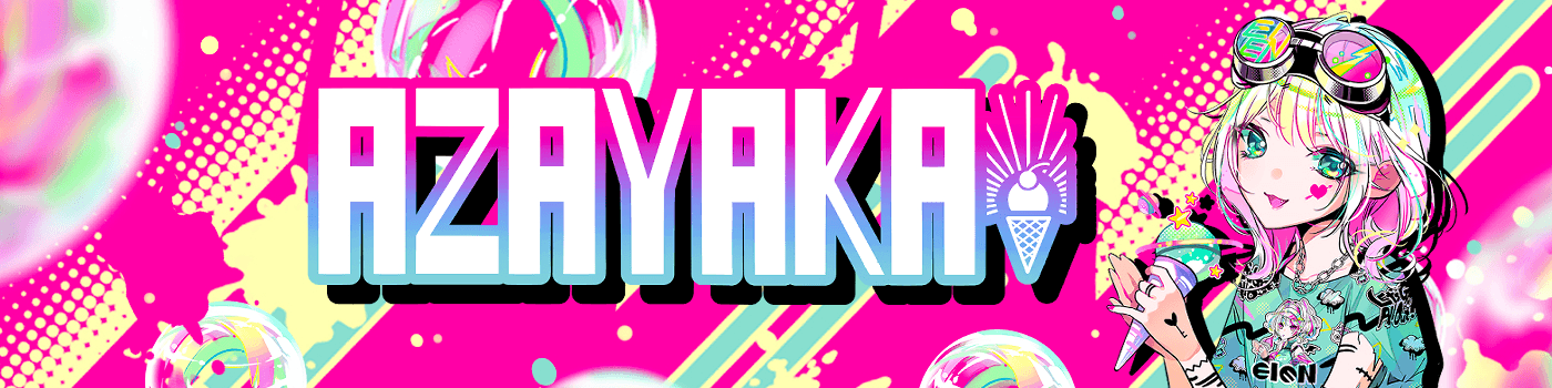 AZAYAKA_official バナー