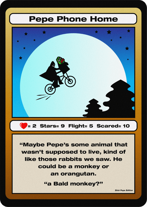 Pepe Phone Home