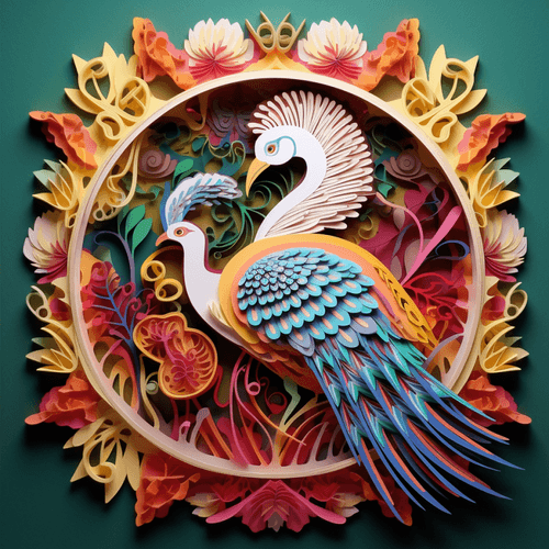 Kaleidoscope Creatures: Vignettes in 3D