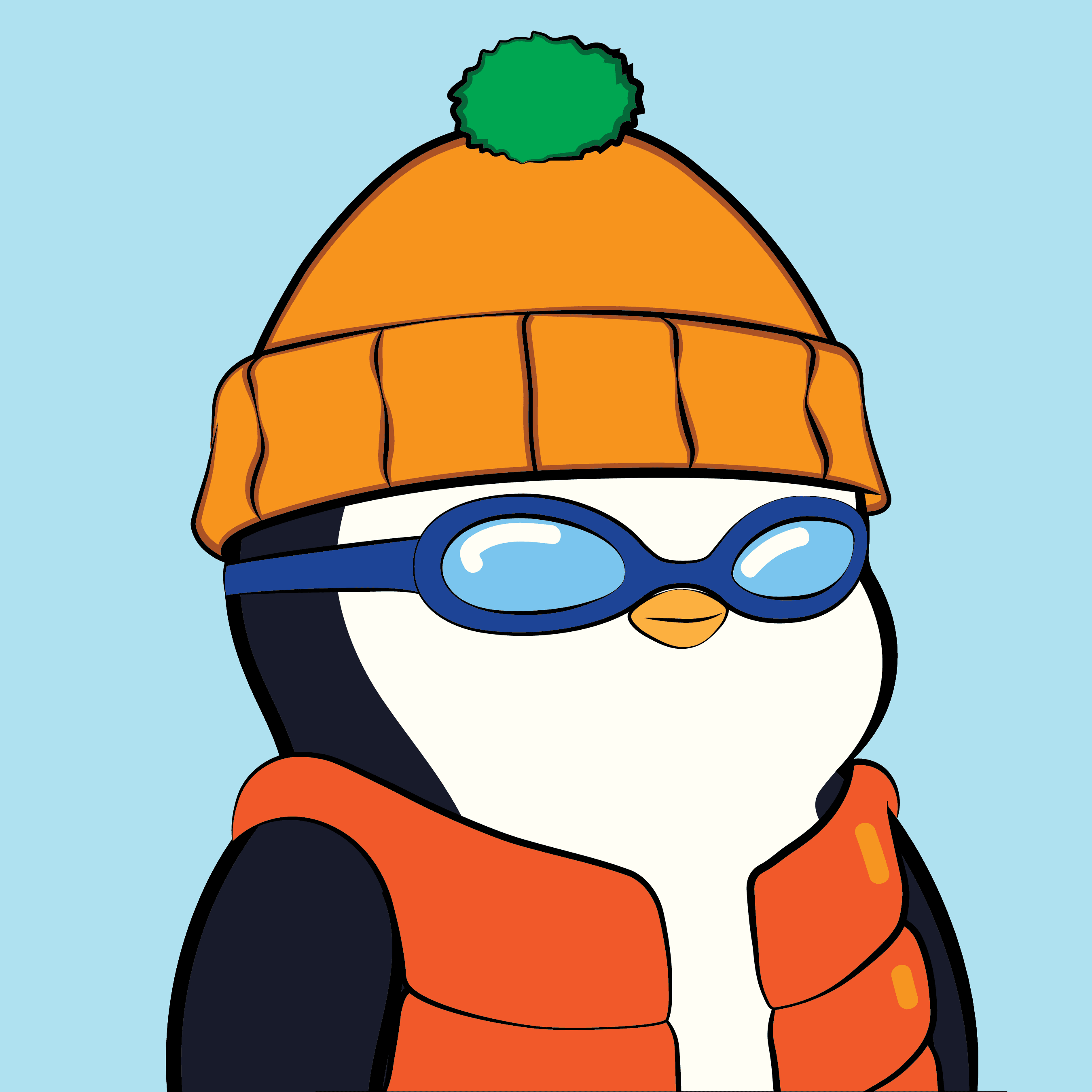 Pudgy Penguin #2952