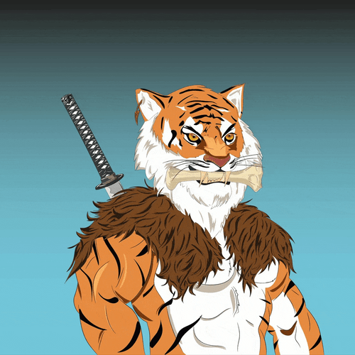 Warriors DAO:The Tigers