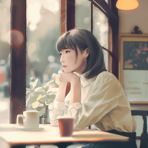 カフェ女子 NO.2