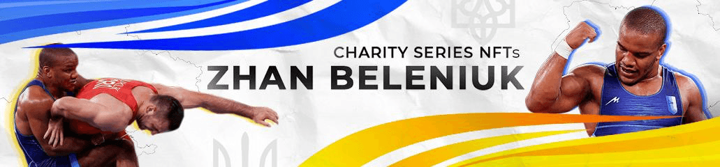 Zhan Beleniuk Charity Series NFTs
