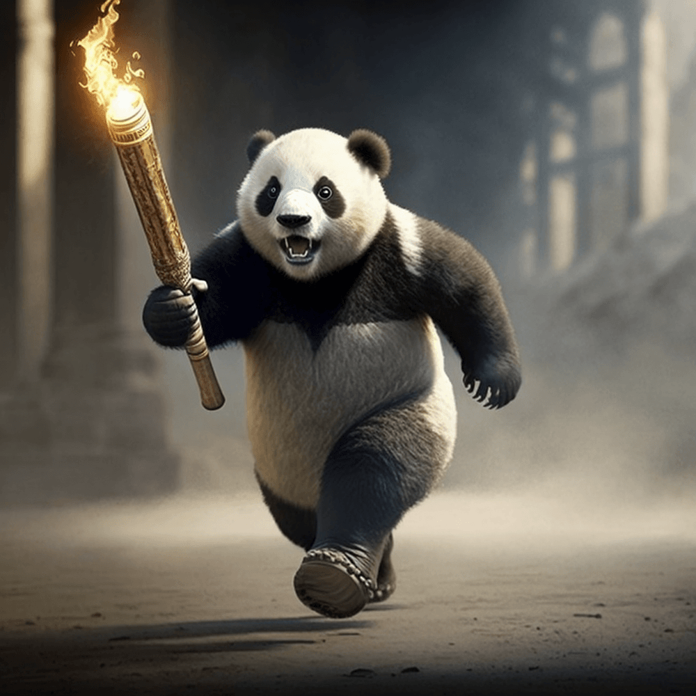 Roos Outlook inkt ESG Panda NFT #Type 69 - ESG Panda NFT | OpenSea
