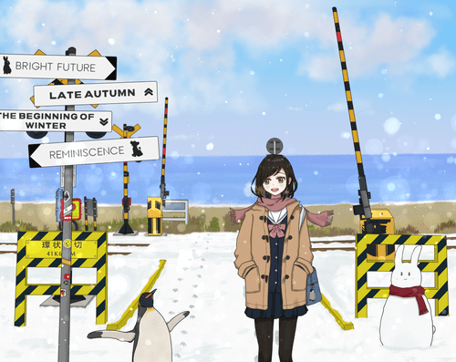 LiteraryColorfulGirl#14 栞